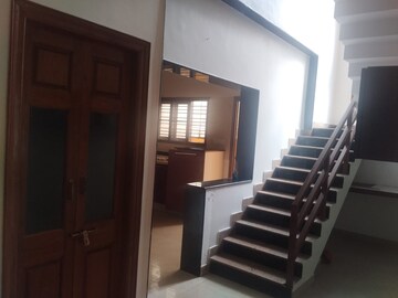 Staircase in 4 BHK Villa at Royal Placid, Hsr Layout – for Rent