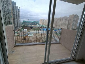 Balcony in 2 BHK Apartment at Godrej Boulevard Manjri, Manjari – for Rent