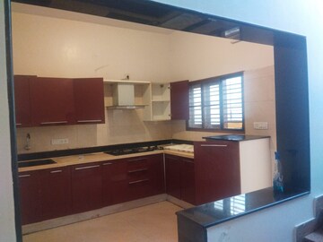 Kitchen in 4 BHK Villa at Royal Placid, Hsr Layout – for Rent