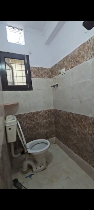 Bathroom in 1 BHK Builder Floor at Chattarpur – for Rent