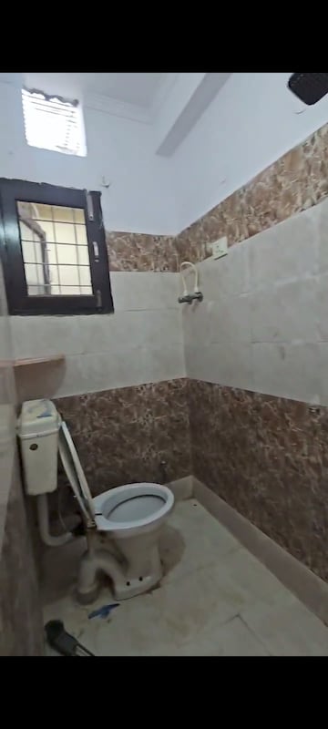 Bathroom in 1 BHK Builder Floor at Chattarpur – for Rent