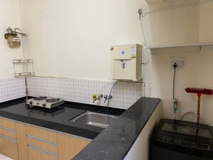 Kitchen in 2 BHK Apartment at Magarpatta Daffodils Apartment, Hadapsar – for Rent