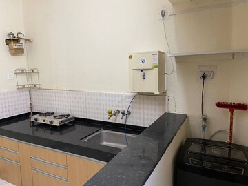 Kitchen in 2 BHK Apartment at Magarpatta Daffodils Apartment, Hadapsar – for Rent