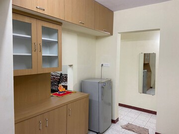 Kitchen in 2 BHK Apartment at Magarpatta Daffodils Apartment, Hadapsar – for Rent