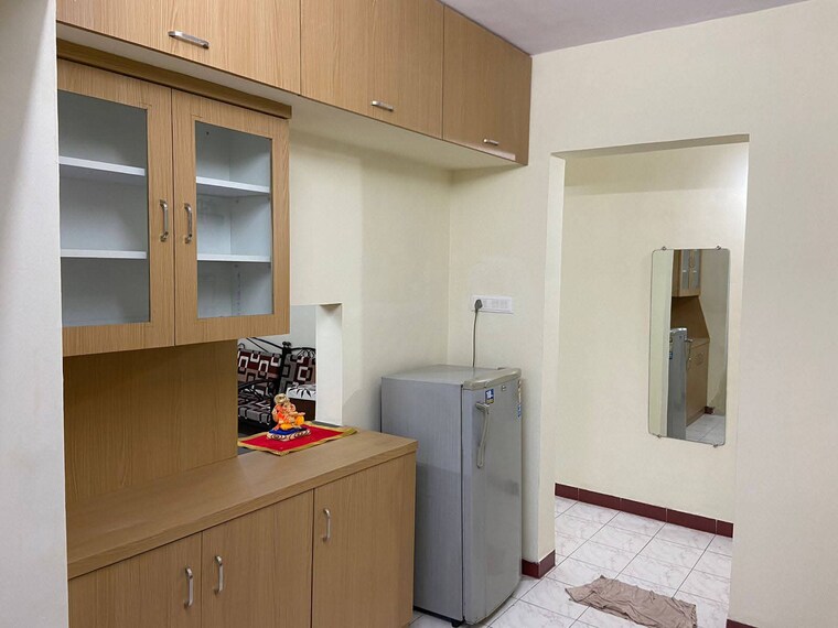 Kitchen, magarpatta-daffodils-apartment 2 Bedroom 1050 Sq.Ft. Apartment In Hadapsar Pune 9509656