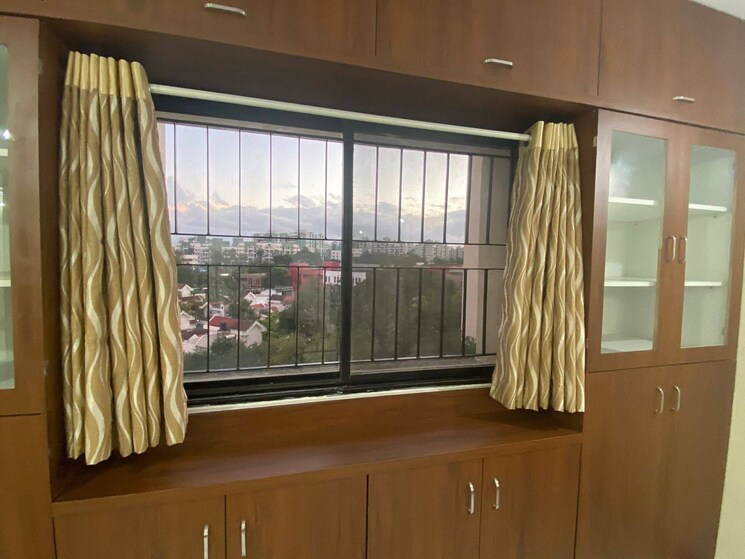 Bedroom, magarpatta-daffodils-apartment 2 Bedroom 1050 Sq.Ft. Apartment In Hadapsar Pune 9509656