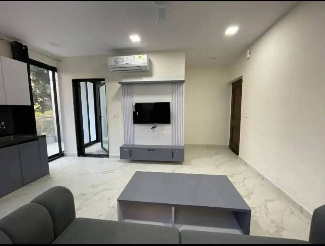 1 BHK + Servant Room Builder Floor For Rent in Chhatarpur Metro Station 