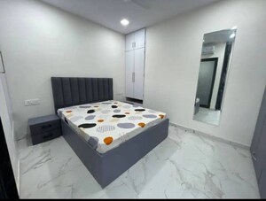 Bedroom in 1 BHK Builder Floor at Chattarpur – for Rent