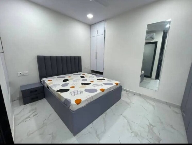 Bedroom, chattarpur 1 Bedroom 450 Sq.Ft. Builder Floor In Chattarpur Delhi 9509692