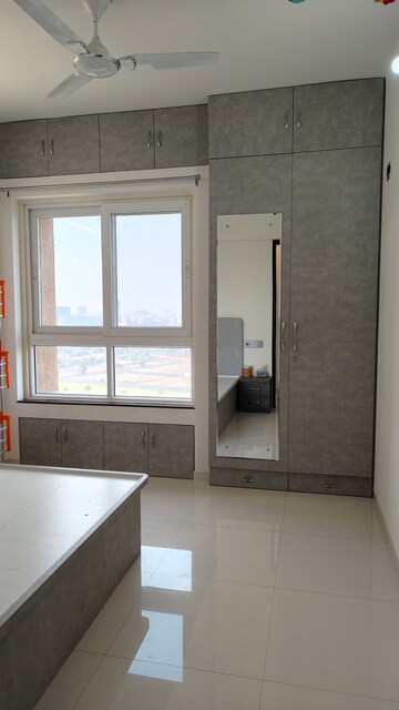 Kitchen in 2 BHK Apartment at Nyati Evolve 1, Magarpatta City – for Rent