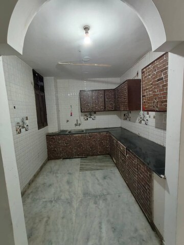 Kitchen in 3 BHK Builder Floor at Saket – for Rent