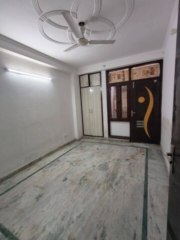 Living Room in 3 BHK Builder Floor at Saket – for Rent