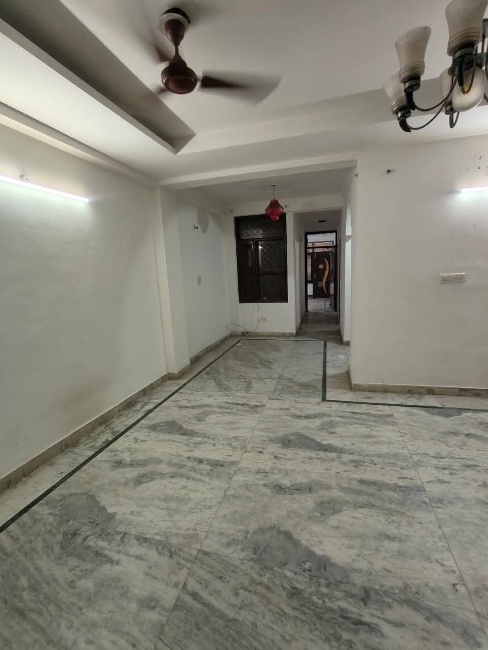 3 BHK + Pooja Room Builder Floor For Rent in Saket