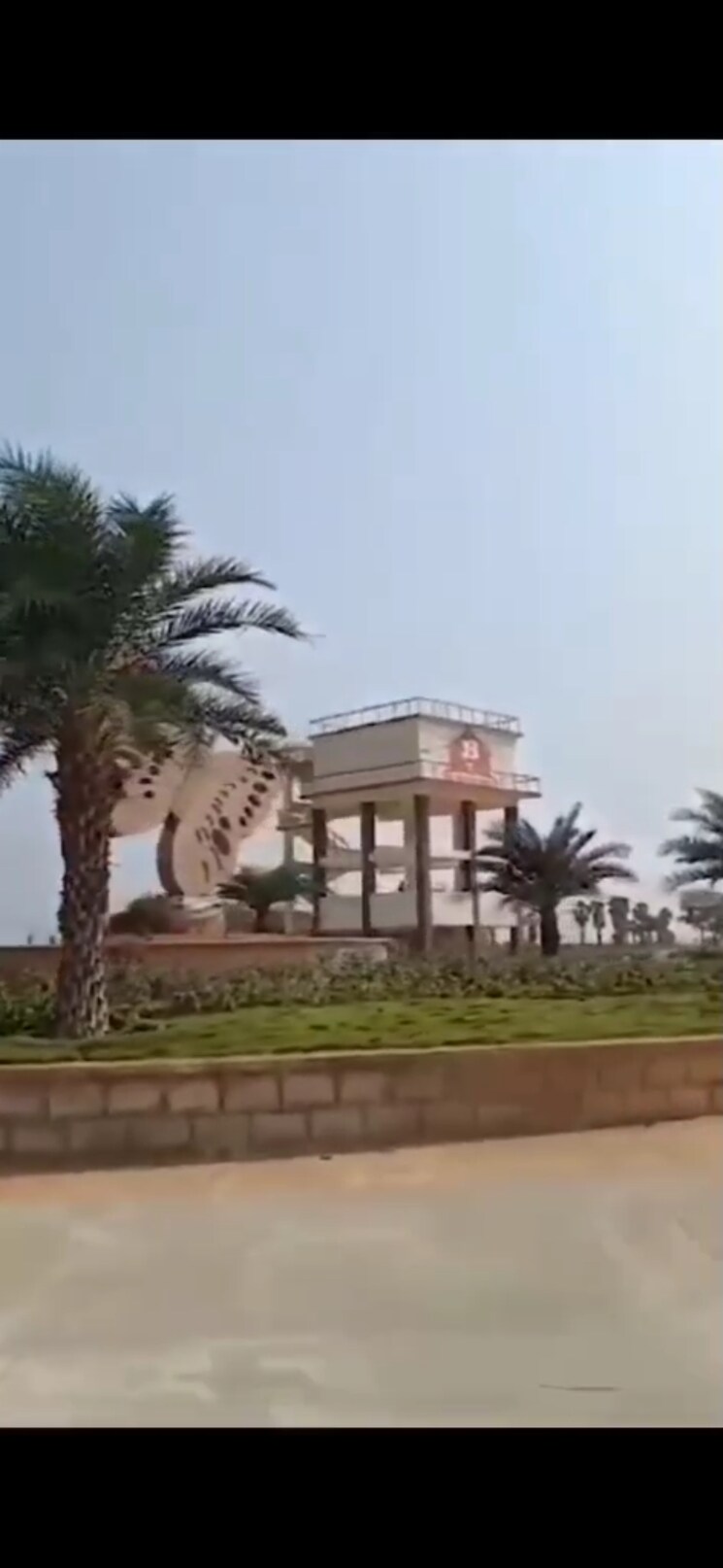 Exterior View, jb-nature-valley  100 Sq.Yd. Plot In Choutuppal Hyderabad 9509517