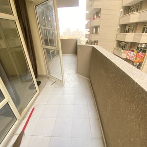 Balcony in 2 BHK Apartment at Pyramid Heights, Badha – for Rent