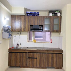 Kitchen in 2 BHK Apartment at Pyramid Heights, Badha – for Rent