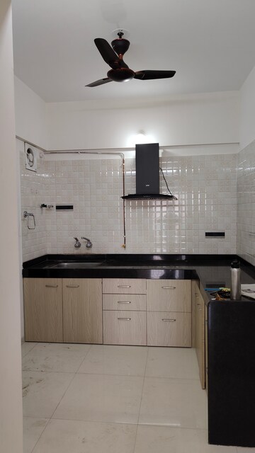 Kitchen in 2 BHK Apartment at Nyati Evolve 1, Magarpatta City – for Sale