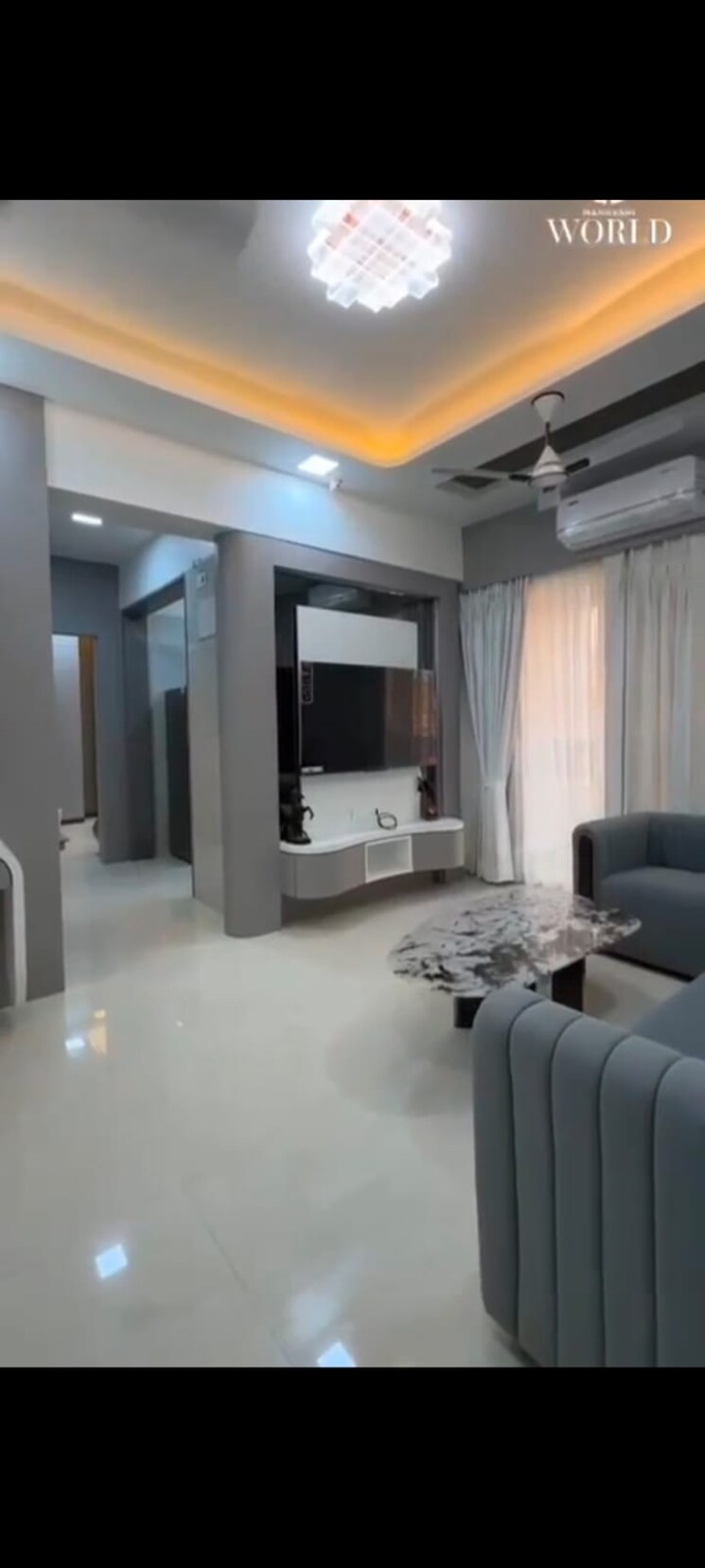 Living Room, mangeshi-city-i 2 Bedroom 780 Sq.Ft. Apartment In Kalyan West Thane 9509685