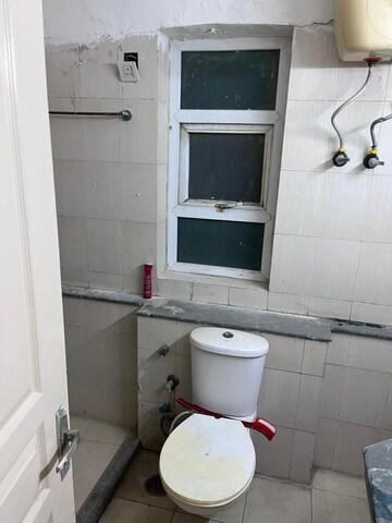 Bathroom in 3.5 BHK Apartment at BPTP The Resort, Sector 75 – for Rent