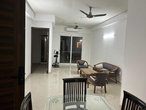Living Room in 3.5 BHK Apartment at Smart World Orchard, Sector 61 – for Rent