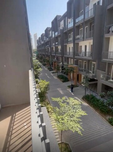 Balcony in 3.5 BHK Apartment at Smart World Orchard, Sector 61 – for Rent