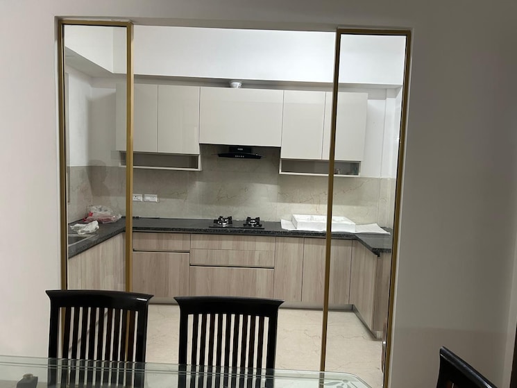 Kitchen, smart-world-orchard 3.5 Bedroom 1595 Sq.Ft. Apartment In Sector 61 Gurgaon 9509689