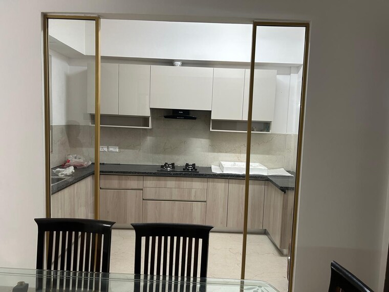 Kitchen, smart-world-orchard 3.5 Bedroom 1595 Sq.Ft. Apartment In Sector 61 Gurgaon 9509689