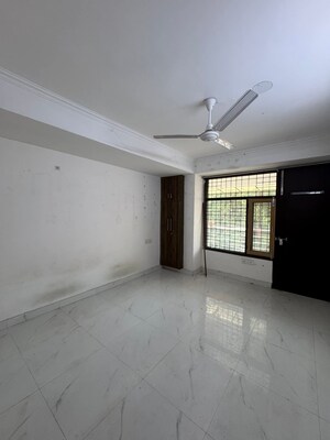 Bedroom in 3 BHK Builder Floor at Chattarpur – for Rent