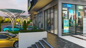  Showroom – Exterior View View at Vijay Nagar - for Rent