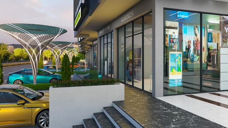 Exterior View, vijay nagar Commercial Showroom 5000 Sq.Ft. In Vijay Nagar Indore 9509719