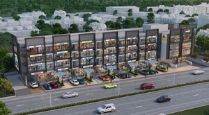  Showroom – Exterior View View at Vijay Nagar - for Rent