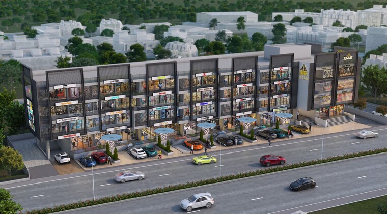 Exterior View, vijay nagar Commercial Showroom 5000 Sq.Ft. In Vijay Nagar Indore 9509719