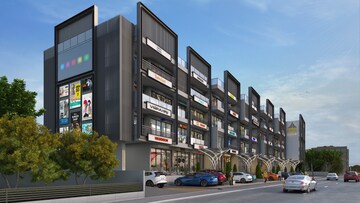  Showroom – Exterior View View at Vijay Nagar - for Rent