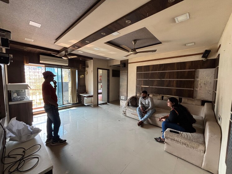  Parking, dedhia-sai-orchid 2 Bedroom 1100 Sq.Ft. Apartment In Dahisar East Mumbai 9509730