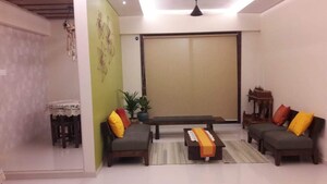Living Room in 2 BHK Apartment at Dev Ashoka Apartment, Vartak Nagar – for Sale