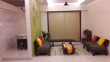 Living Room in 2 BHK Apartment at Dev Ashoka Apartment, Vartak Nagar – for Sale