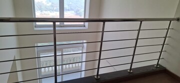 Staircase in 4 BHK Apartment at BPTP Mansions, Sector 66 – for Rent