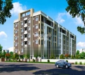 2.5 BHK Apartment – Exterior View View at Sri Srinivasa Dhruv Valley, Muthangi - for Sale