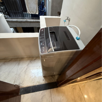 Kitchen in 2 BHK Builder Floor at Sunny Enclave – for Rent