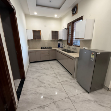 Kitchen in 2 BHK Builder Floor at Sunny Enclave – for Rent