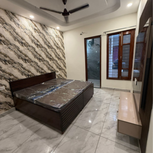 Bedroom in 2 BHK Builder Floor at Sunny Enclave – for Rent