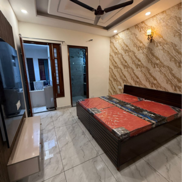 Bedroom in 2 BHK Builder Floor at Sunny Enclave – for Rent