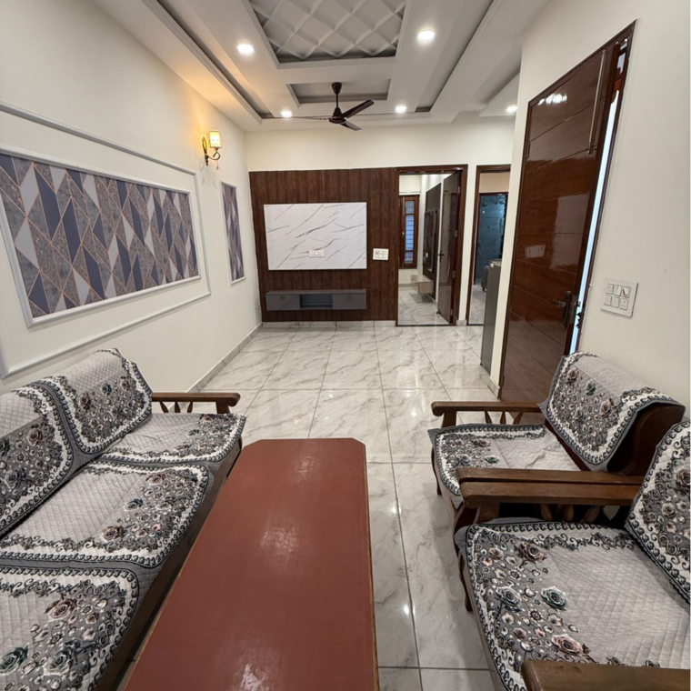 Living Room, sunny enclave 2 Bedroom 1100 Sq.Ft. Builder Floor In Sunny Enclave Mohali 9509749