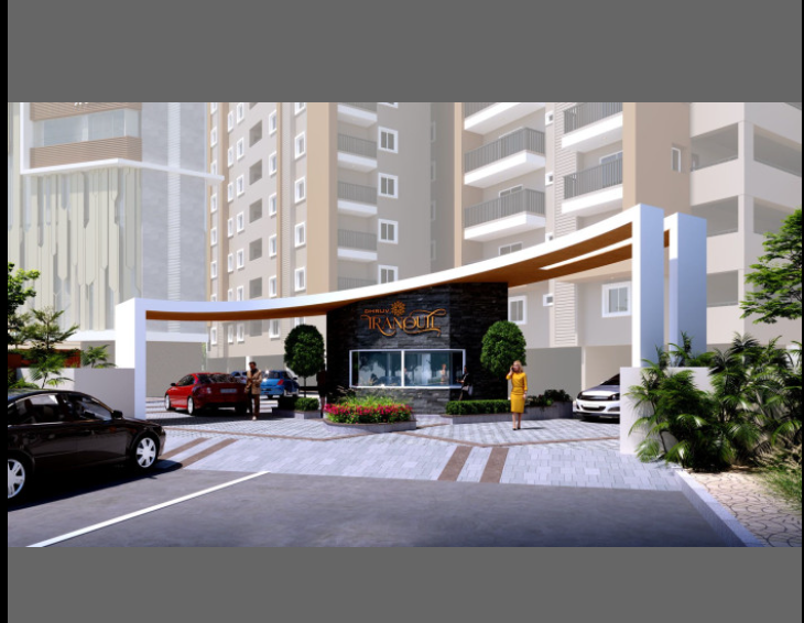 2.5 BHK Apartment For Sale in Sri Srinivasa Dhruv Valley