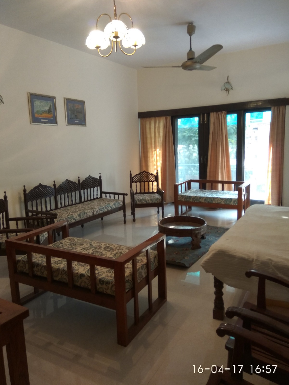 3 BHK Builder Floor For Rent in Green Park Extension 