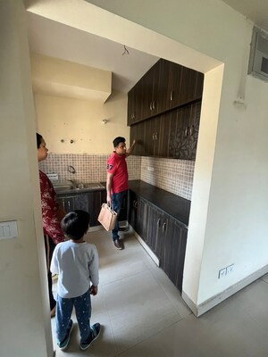 Master Bedroom in 3 BHK Apartment at Supertech Cape Town, Sector 74 – for Rent