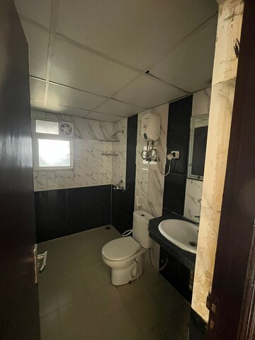 Bathroom in 3 BHK Apartment at Supertech Cape Town, Sector 74 – for Rent