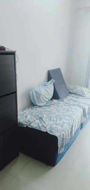 Bedroom in 2 BHK Apartment at Nahar Amrit Shakti Water Lily And White Lily, Chandivali – for Rent