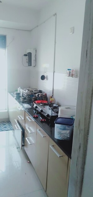 Kitchen in 2 BHK Apartment at Nahar Amrit Shakti Water Lily And White Lily, Chandivali – for Rent