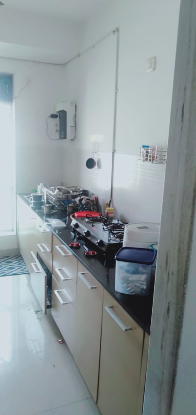 Kitchen, nahar-amrit-shakti-water-lily-and-white-lily 2 Bedroom 1036 Sq.Ft. Apartment In Chandivali Mumbai 9509751